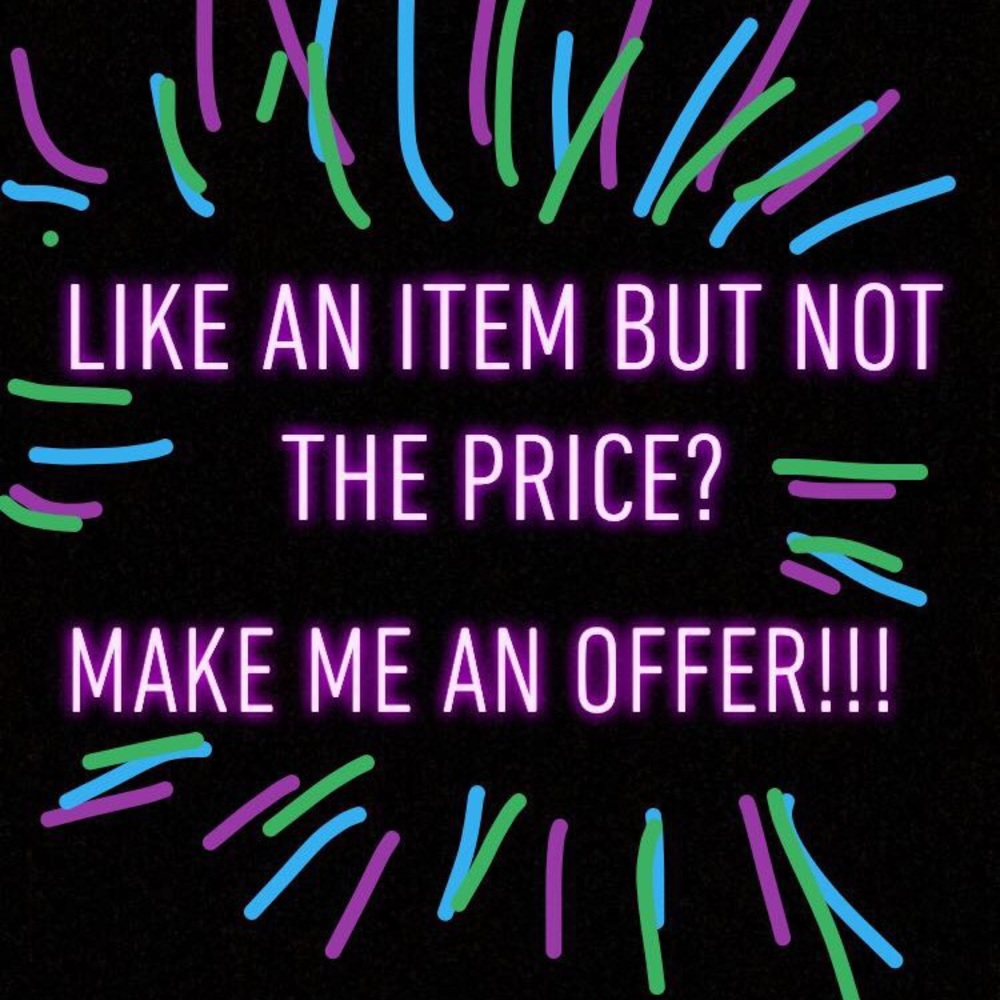 Accepting offers!!!!